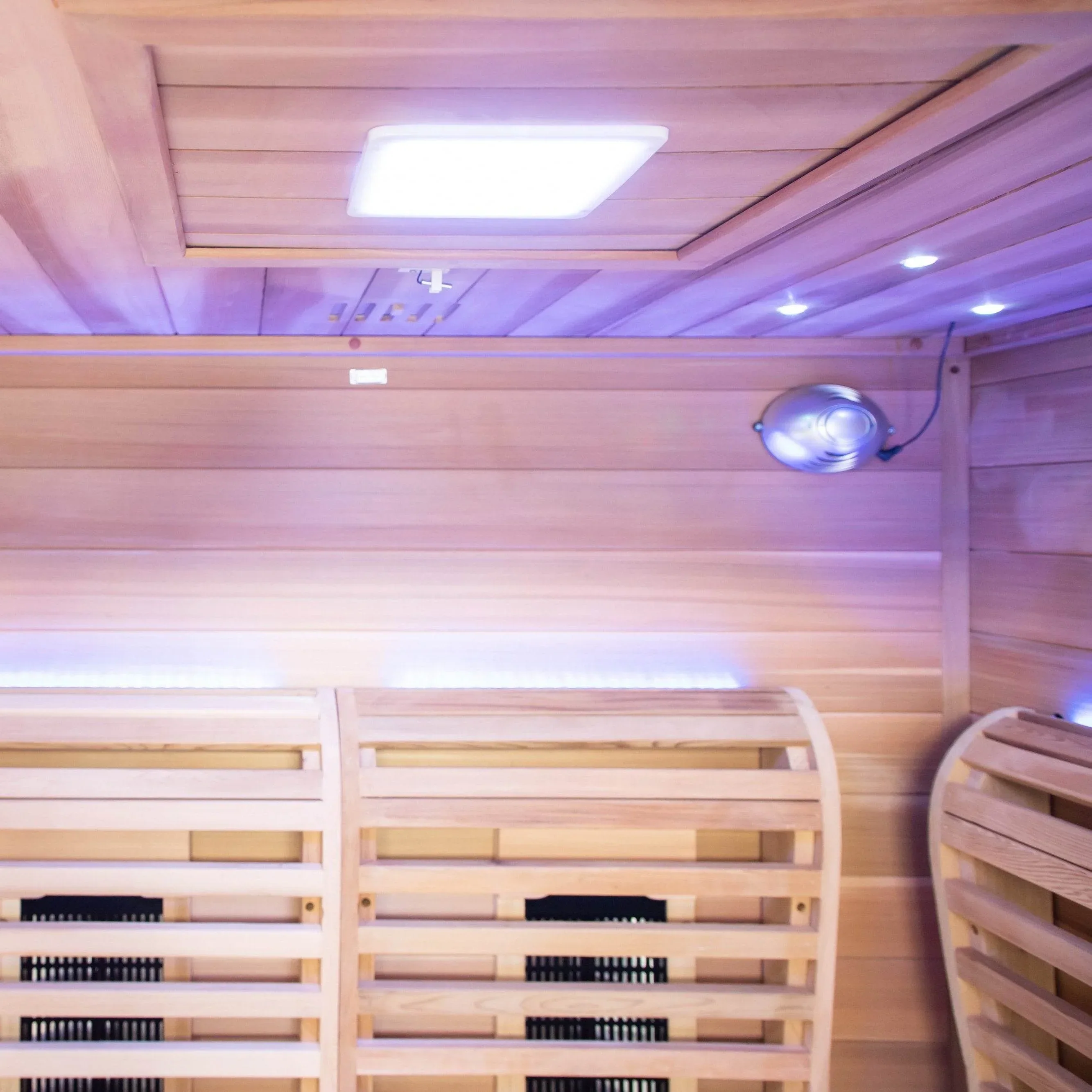 Sun Home Luminar™ Outdoor 2-Person Full Spectrum Infrared Sauna - Image 15