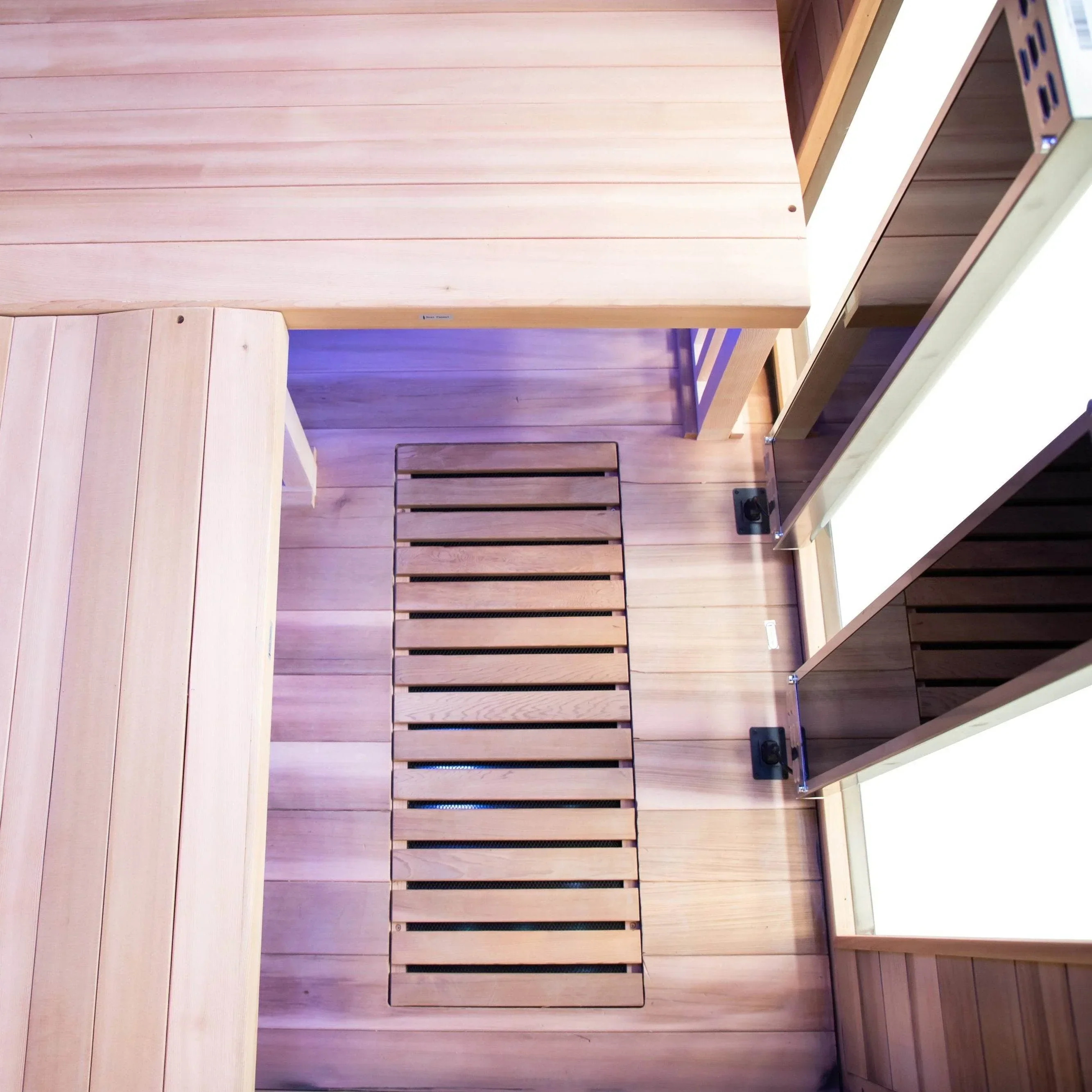 Sun Home Luminar™ Outdoor 2-Person Full Spectrum Infrared Sauna - Image 16