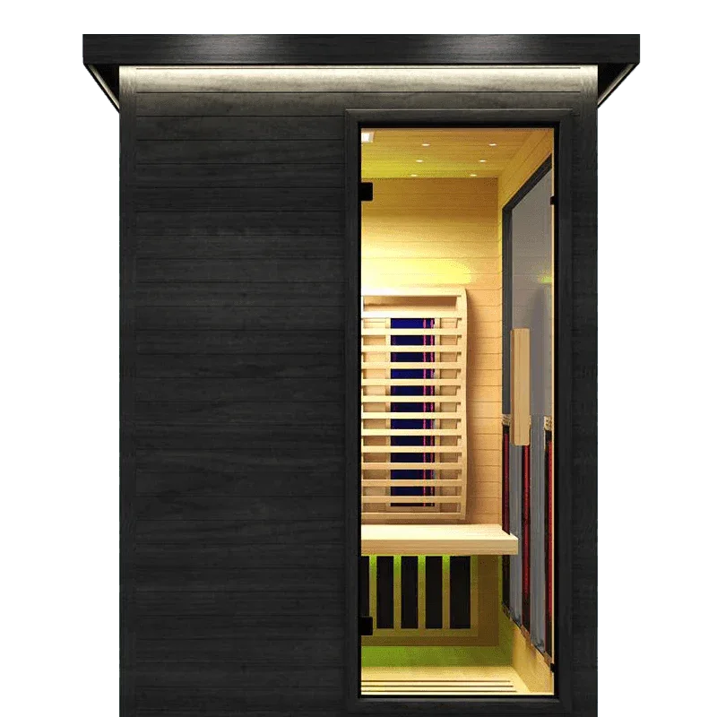 Sun Home Luminar™ Outdoor 2-Person Full Spectrum Infrared Sauna - Image 20