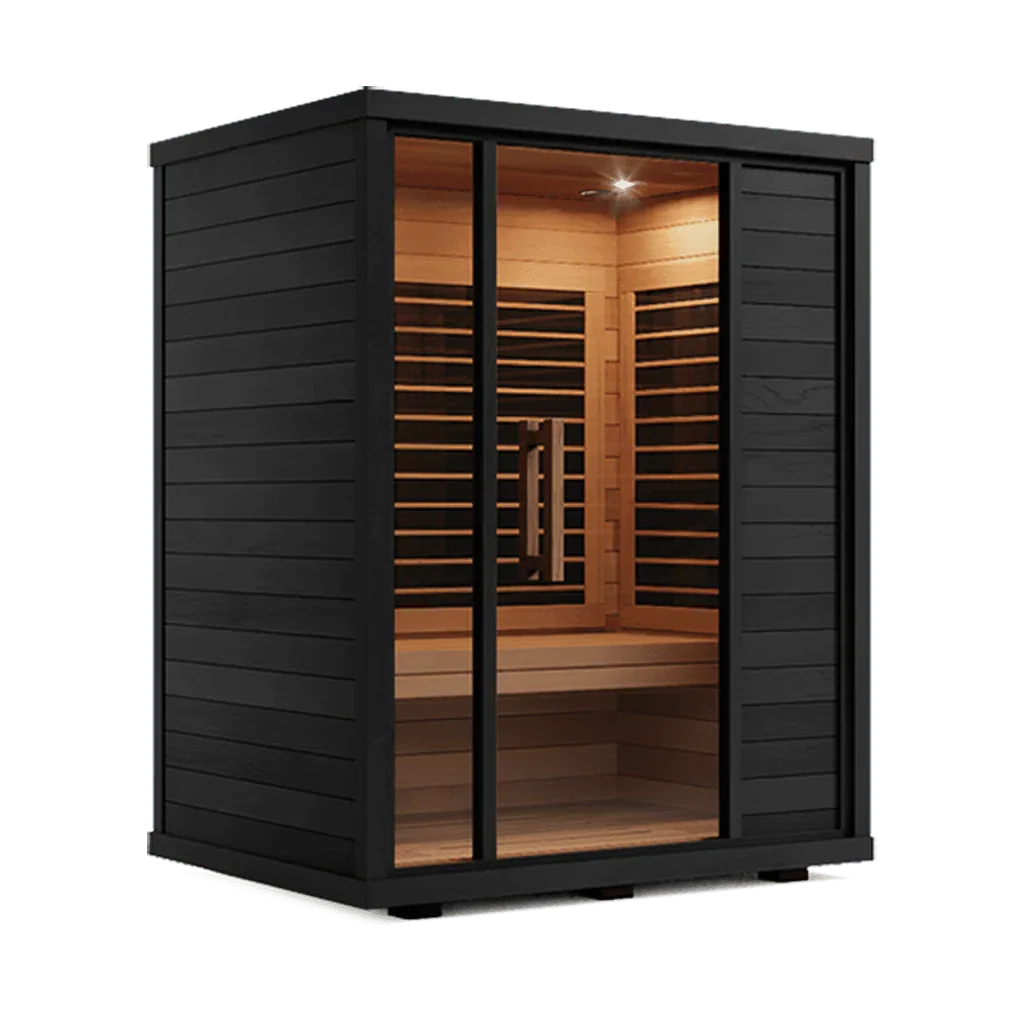 Sun Home Solstice™ 3-Person Infrared Sauna - Image 3