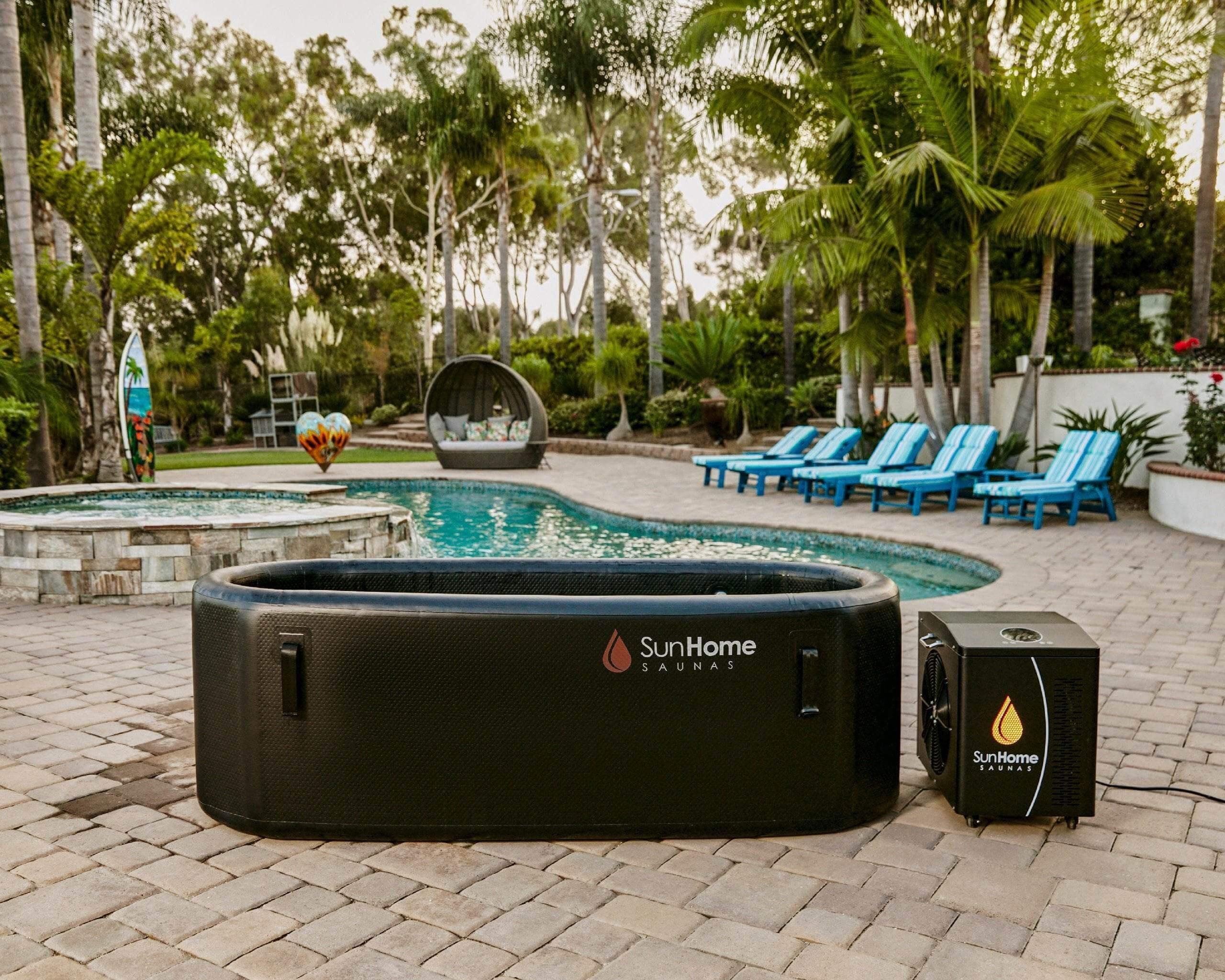 Sun Home Cold Plunge™ - Horizontal - Image 3