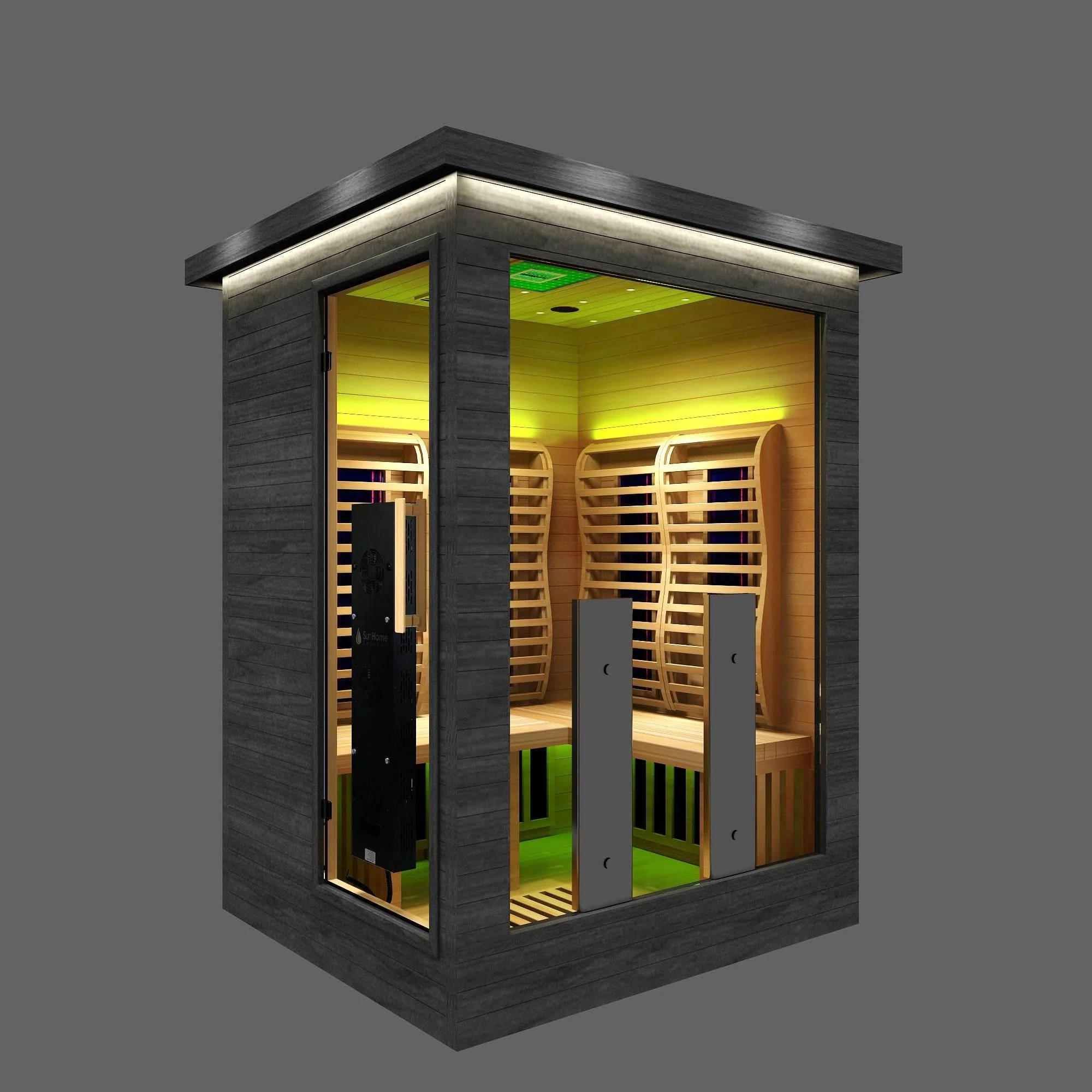 Red Light Therapy Luminar Sauna Add-on - Image 21