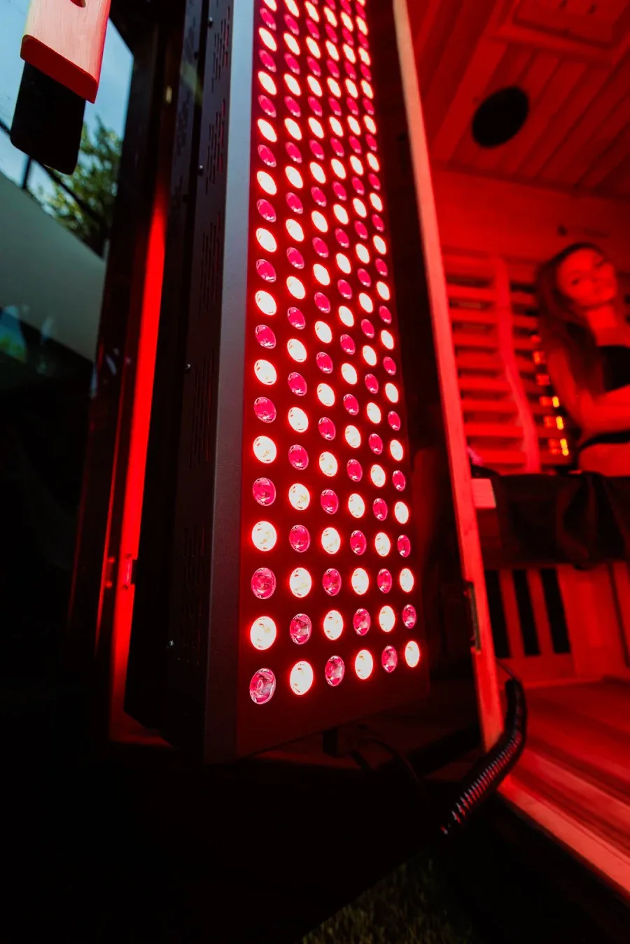 Red Light Therapy Luminar Sauna Add-on - Image 4