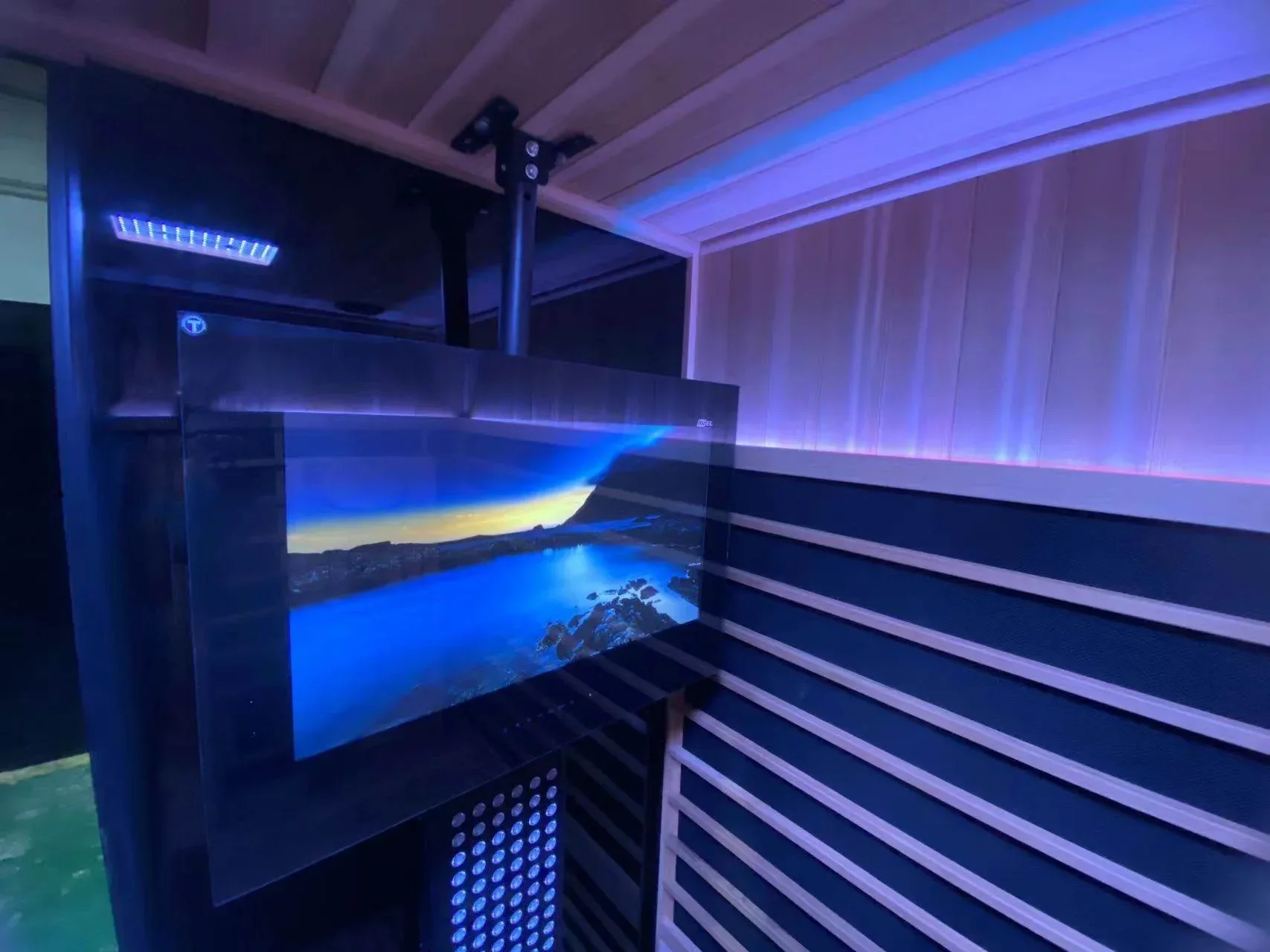 Smart TV Sauna Add-On - Image 3