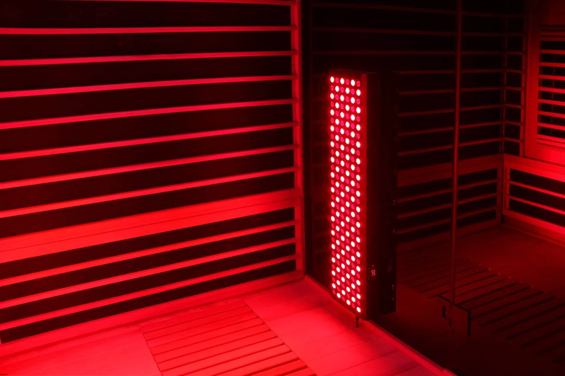 Sun Home Eclipse™ 4-Person Red Light & Infrared Sauna - Image 9