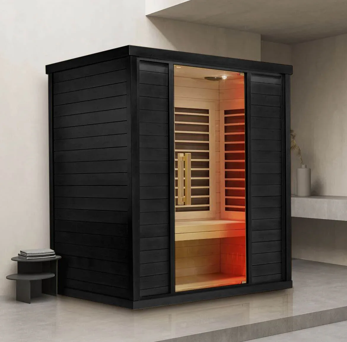 Sun Home Equinox™ 2-Person Full-Spectrum Infrared Sauna - Image 10
