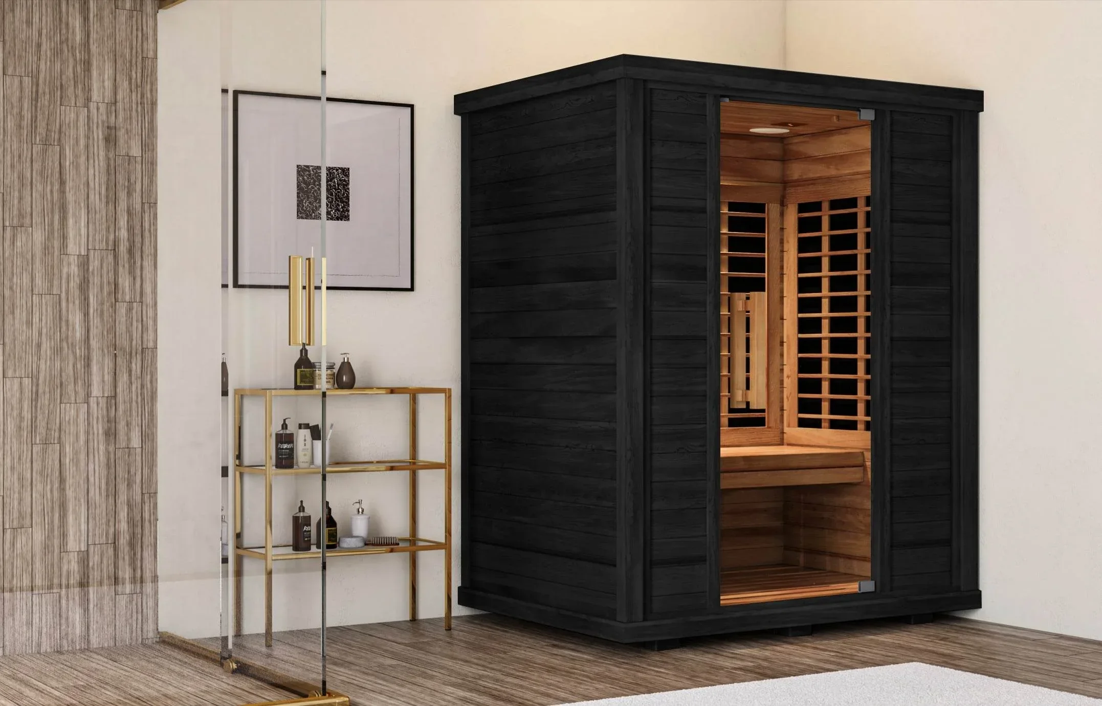 Sun Home Equinox™ 3-Person Full-Spectrum Infrared Sauna - Image 7
