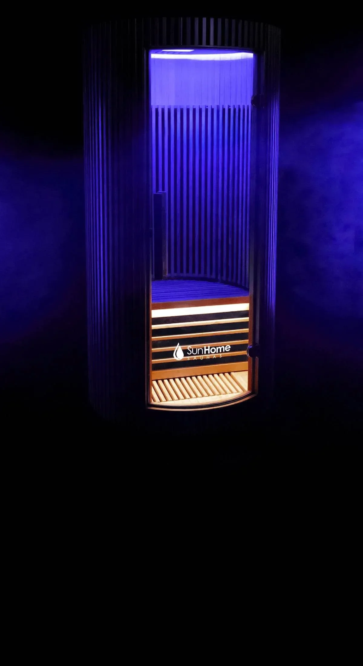 Sun Home Pod™ 1-Person Red Light & Infrared Sauna - Image 16