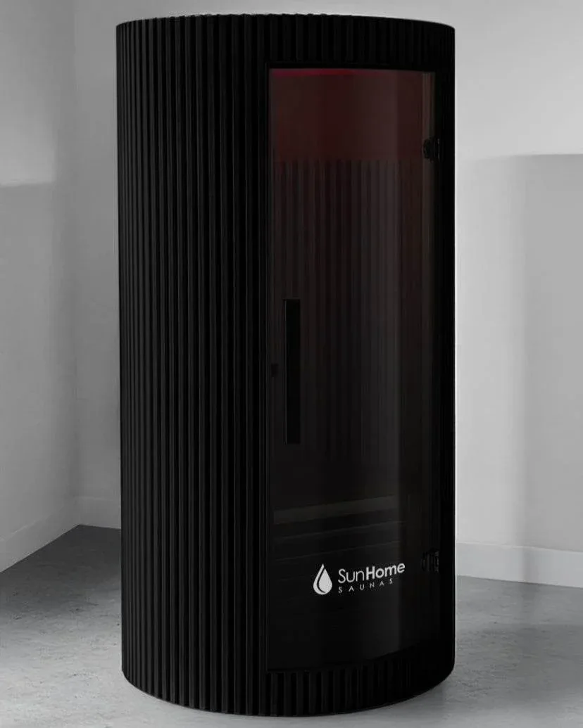 Sun Home Pod™ 1-Person Red Light & Infrared Sauna - Image 4