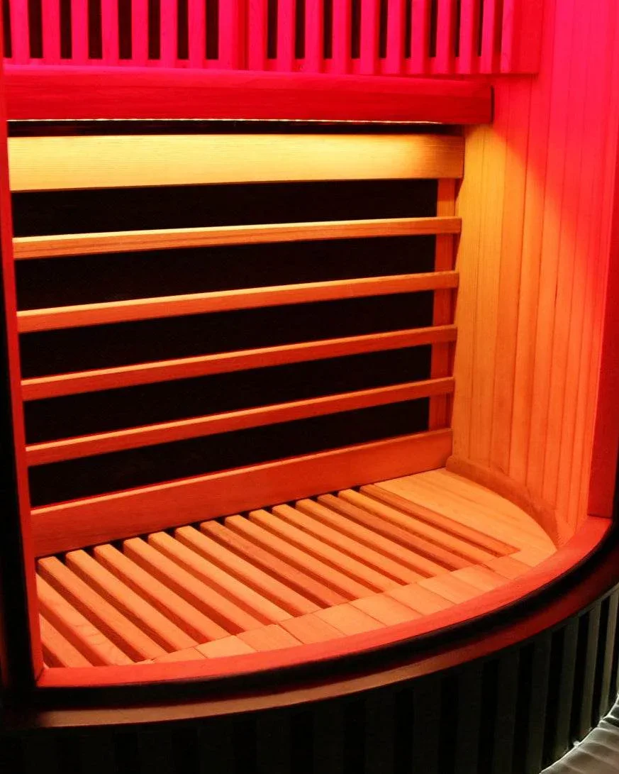 Sun Home Pod™ 1-Person Red Light & Infrared Sauna - Image 6